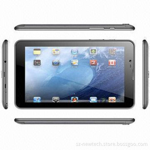 7-inch Tablet PC with 3G Phone Calling, MTK6577 Dual Core CPU, Android 4.1.2 OS, Wi-Fi/GPS/Bluetooth